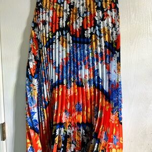 Ruby Rd. Multicolor Floral A-Line Skirt NWOT